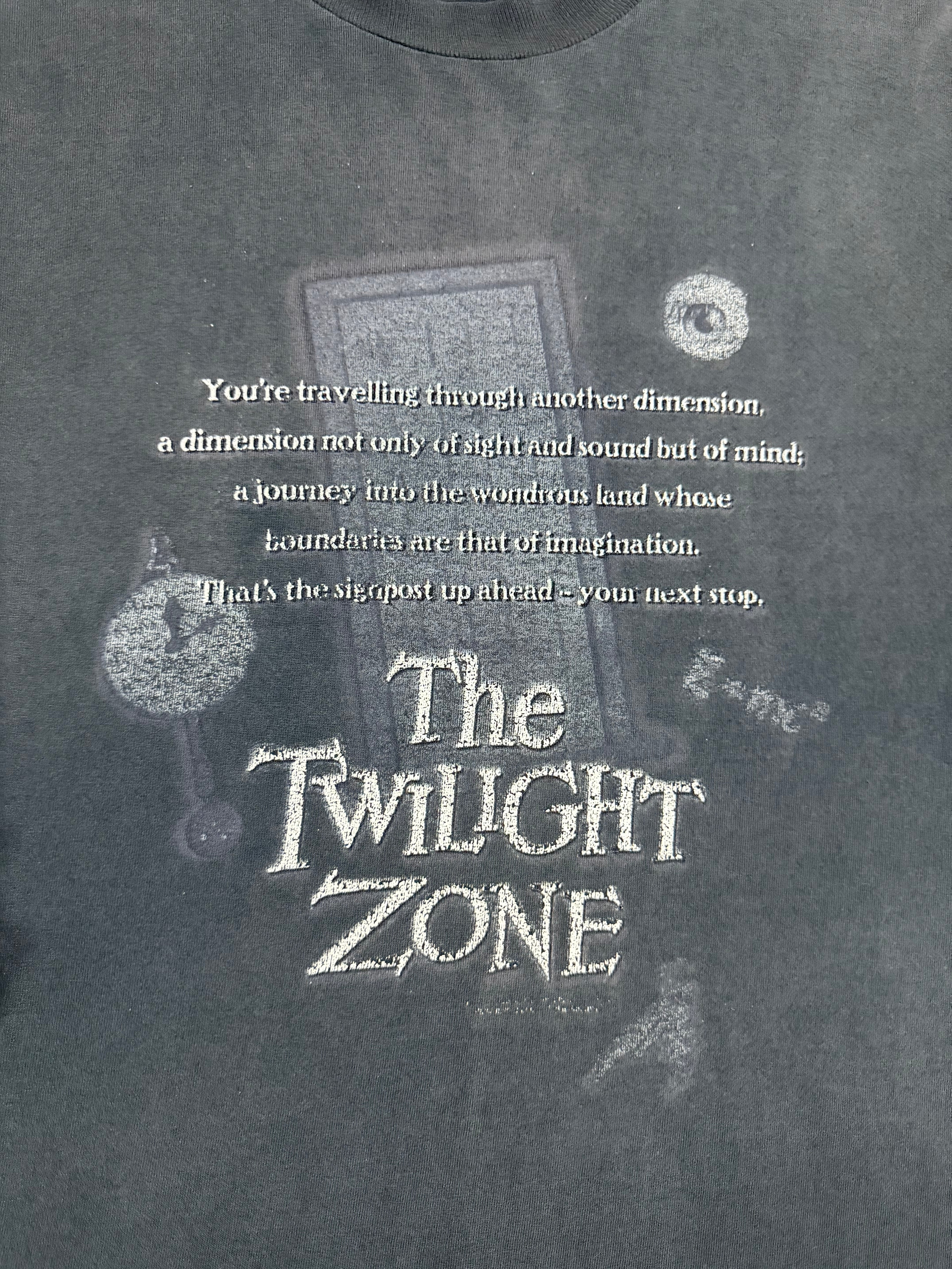 Faded Twilight Zone T-Shirt (XL)