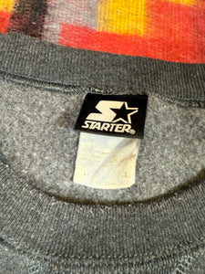 Vintage Starter Grey Crewneck (L)