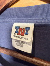 Load image into Gallery viewer, Vintage 90s Wildlife Blue T-Shirt (2XL)

