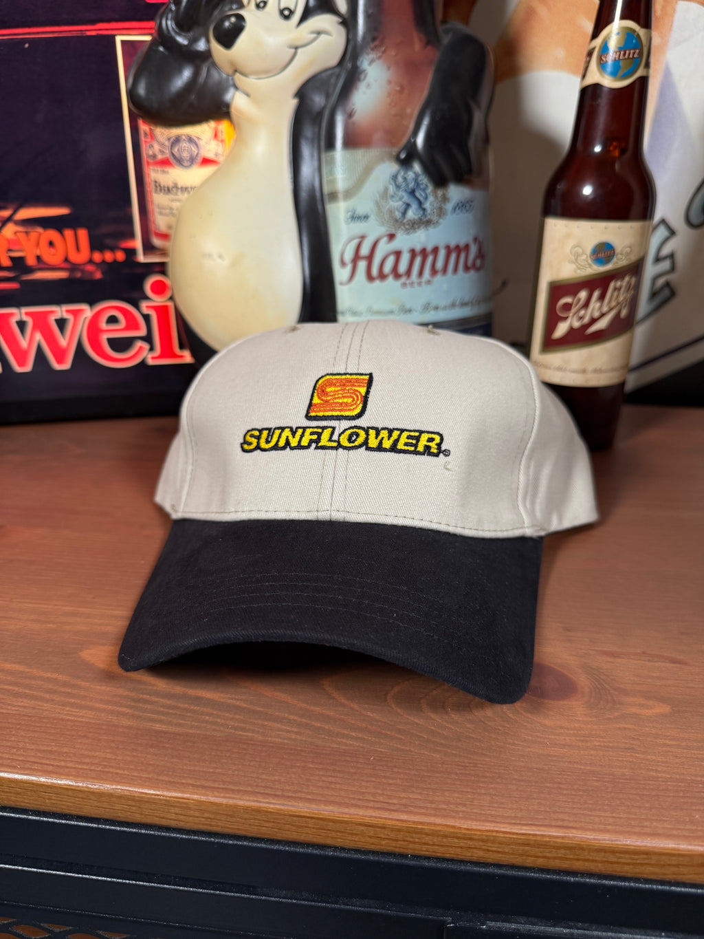 Vintage Y2K Sunflower Ag Hat