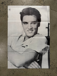 Vintage Elvis Double Sided Poster (21x31inch)