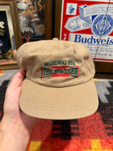 Load image into Gallery viewer, Vintage Moosehead Beer The Big Thaw Strapback Hat
