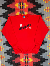 Load image into Gallery viewer, Vintage 90s Maryland Heavyweight Crewneck (XL)
