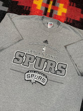 Load image into Gallery viewer, Vintage Early 2000s San Antonio Spurs  Double Sided Shirt (2XL)
