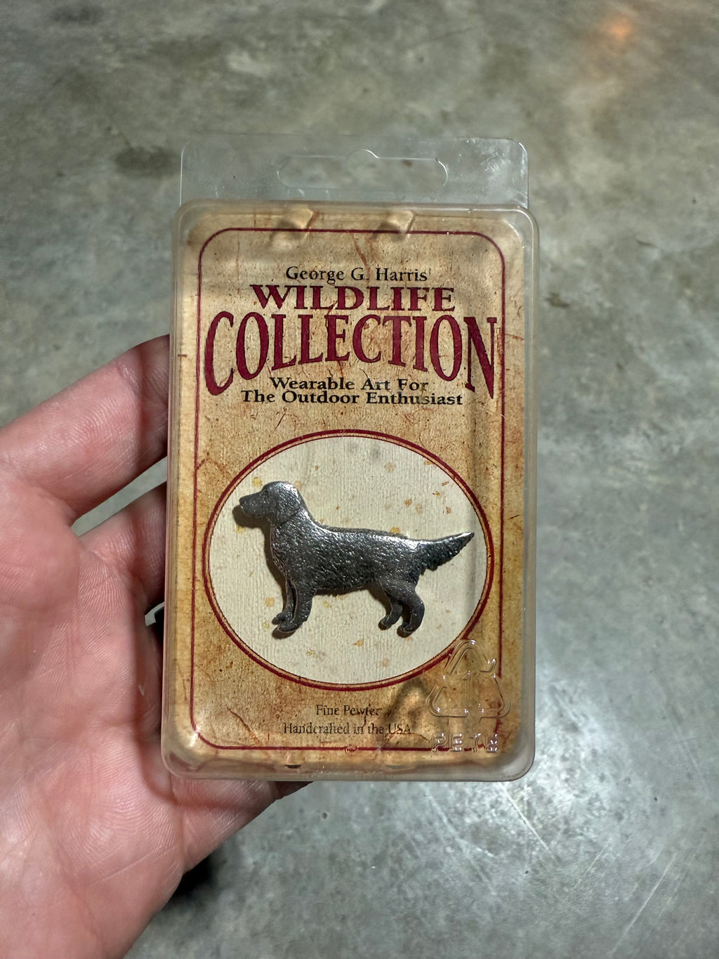 Lot of 6 Vintage Hunting/Wildlife Pins