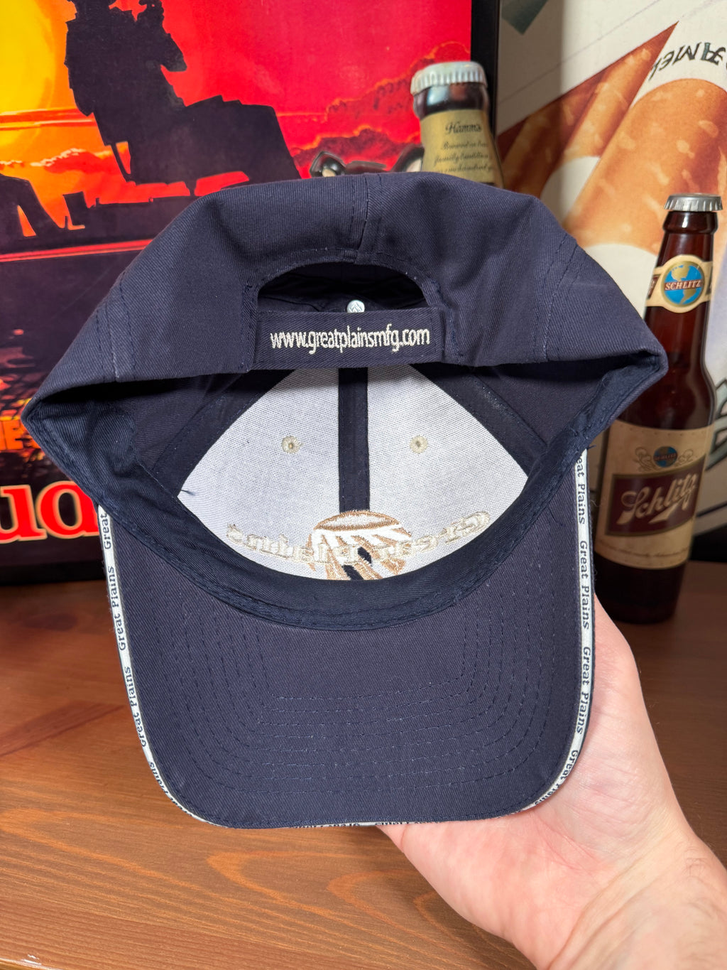 Vintage Y2K Great Plains Manufacturing Hat