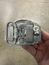 Load image into Gallery viewer, Vintage 1998 Denver Broncos Belt Buckle
