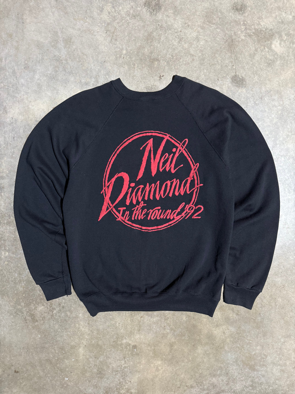 Vintage 1992 Neil Diamond In The Round Concert Sweatshirt (L)