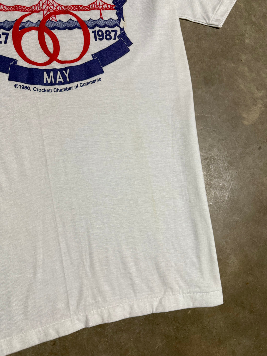 Vintage 1987 Bridge T-Shirt (S)
