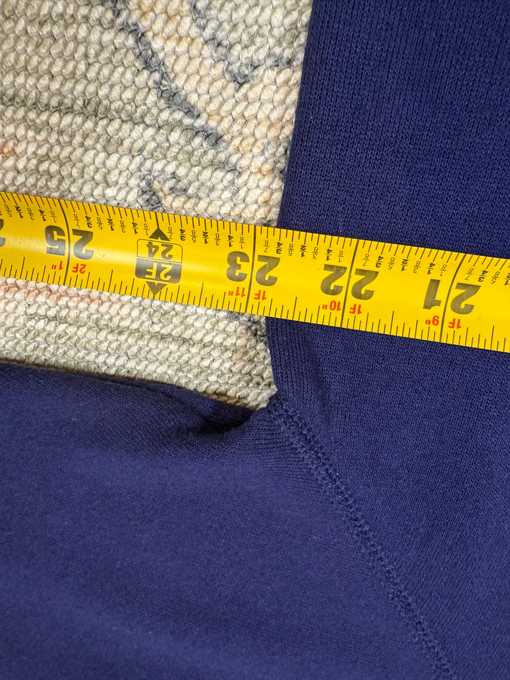 Vintage Indiana Leaves Crewneck (L)