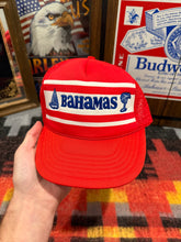 Load image into Gallery viewer, Vintage 80s Bahamas Trucker Hat
