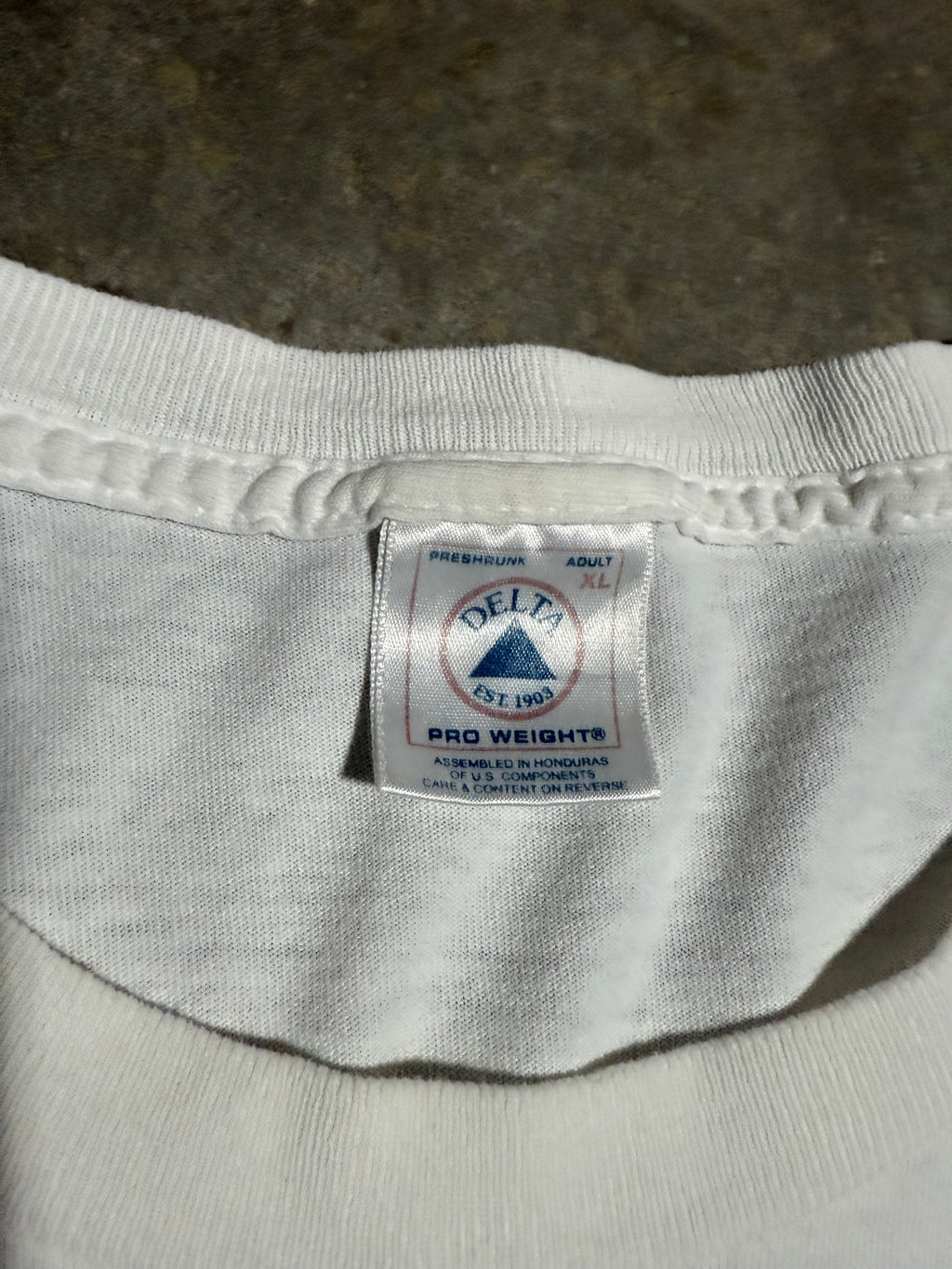 Vintage shank Williams Jr 2000 Concert T-Shirt (XL)