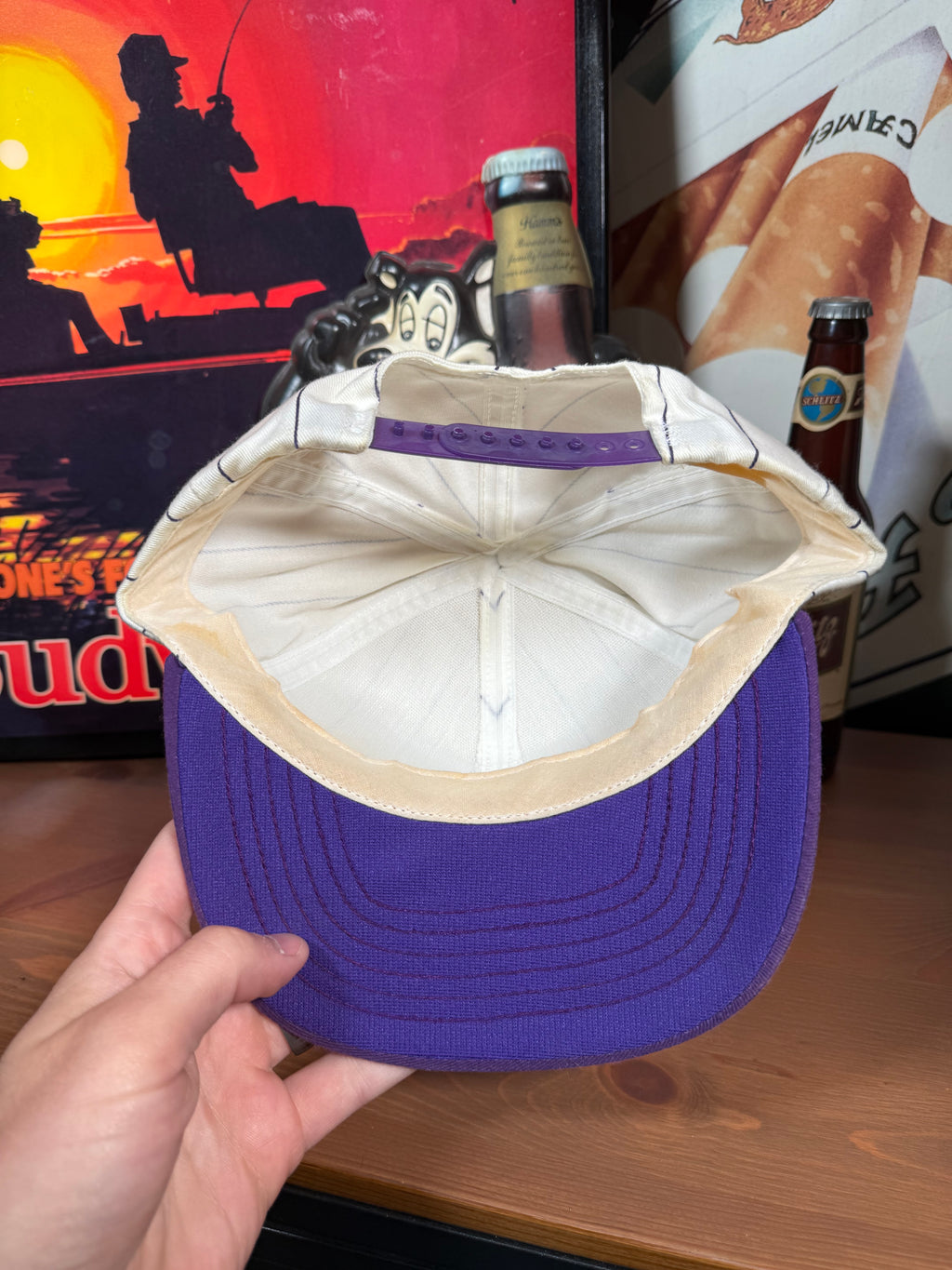 Vintage Camel Cigs Smokin Joes Racing Car Snapback Hat