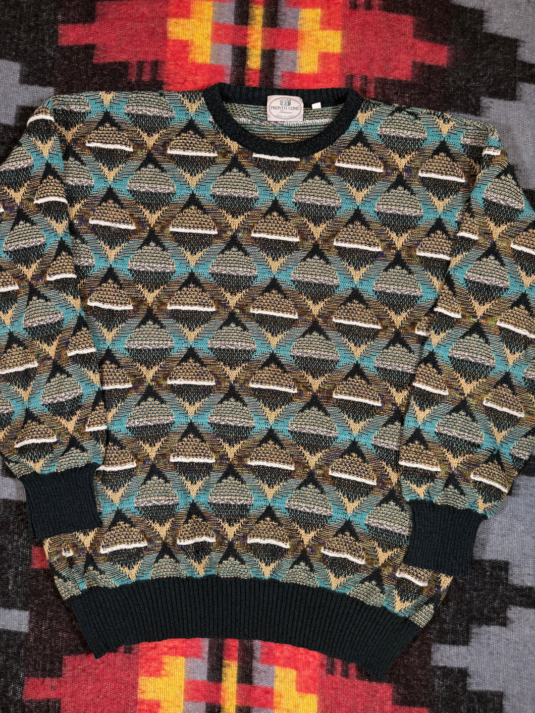 Vintage Pronto-Uomo X Sweater (2XLT)