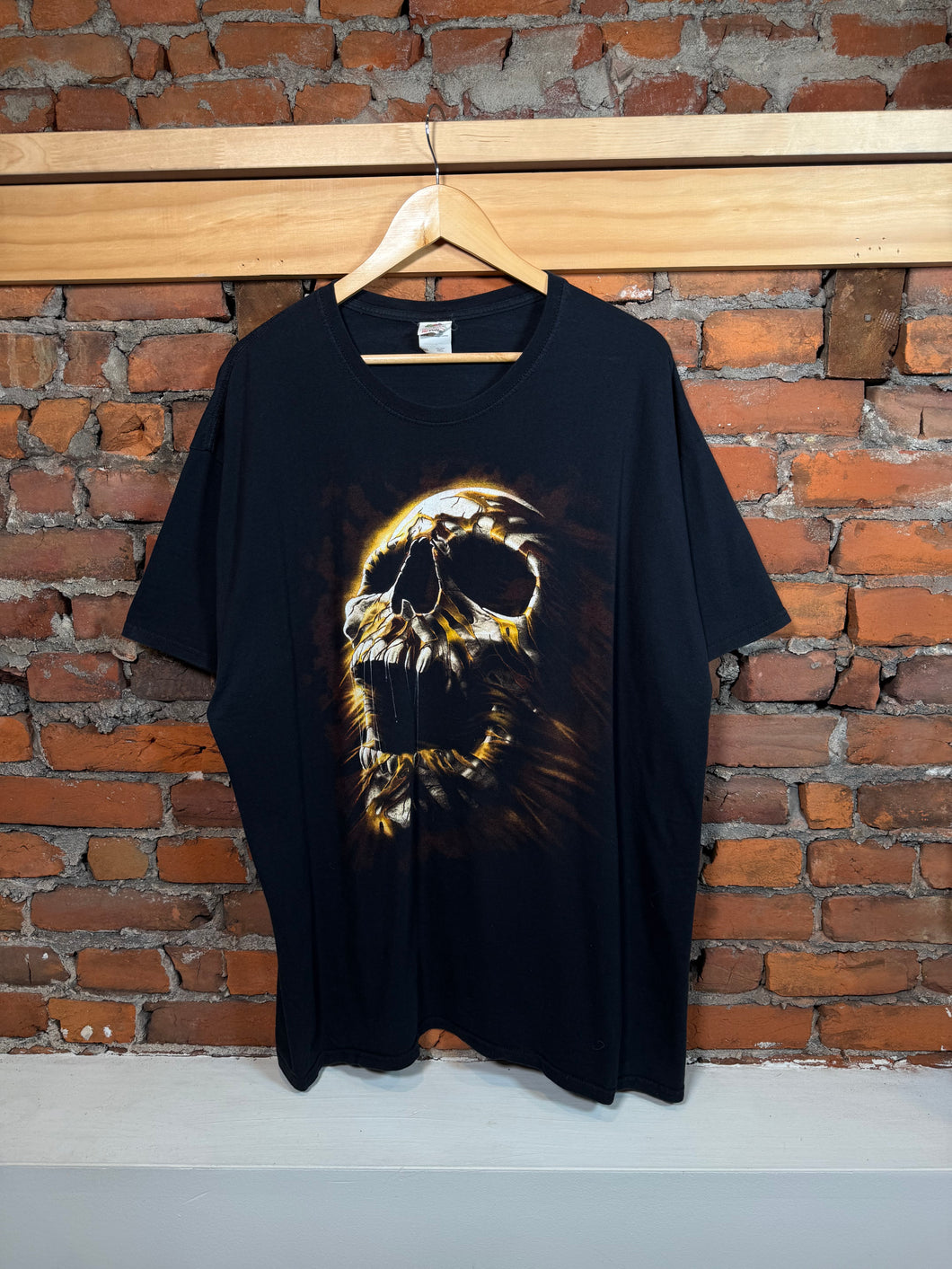 Y2K Skull T-Shirt (2XL)