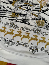 Load image into Gallery viewer, Vintage 80s Puffy Print Christmas Crewneck (WXL)
