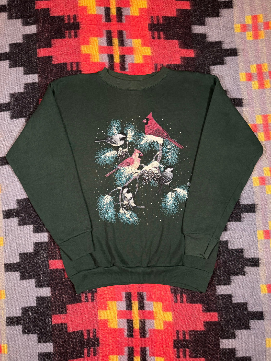 Vintage Snow Birds Crewneck (L)