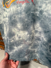 Load image into Gallery viewer, Vintage 1998 Redwood Run Motorcycle/Music Fest Tie Dye Shirt (XL)
