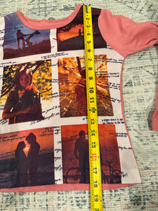 True Vintage 70s Romance Longsleeve (See Measurements)