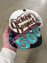 Load image into Gallery viewer, Vintage Cracker Barrel 500 Nascar Big Logo SnapBack Hat
