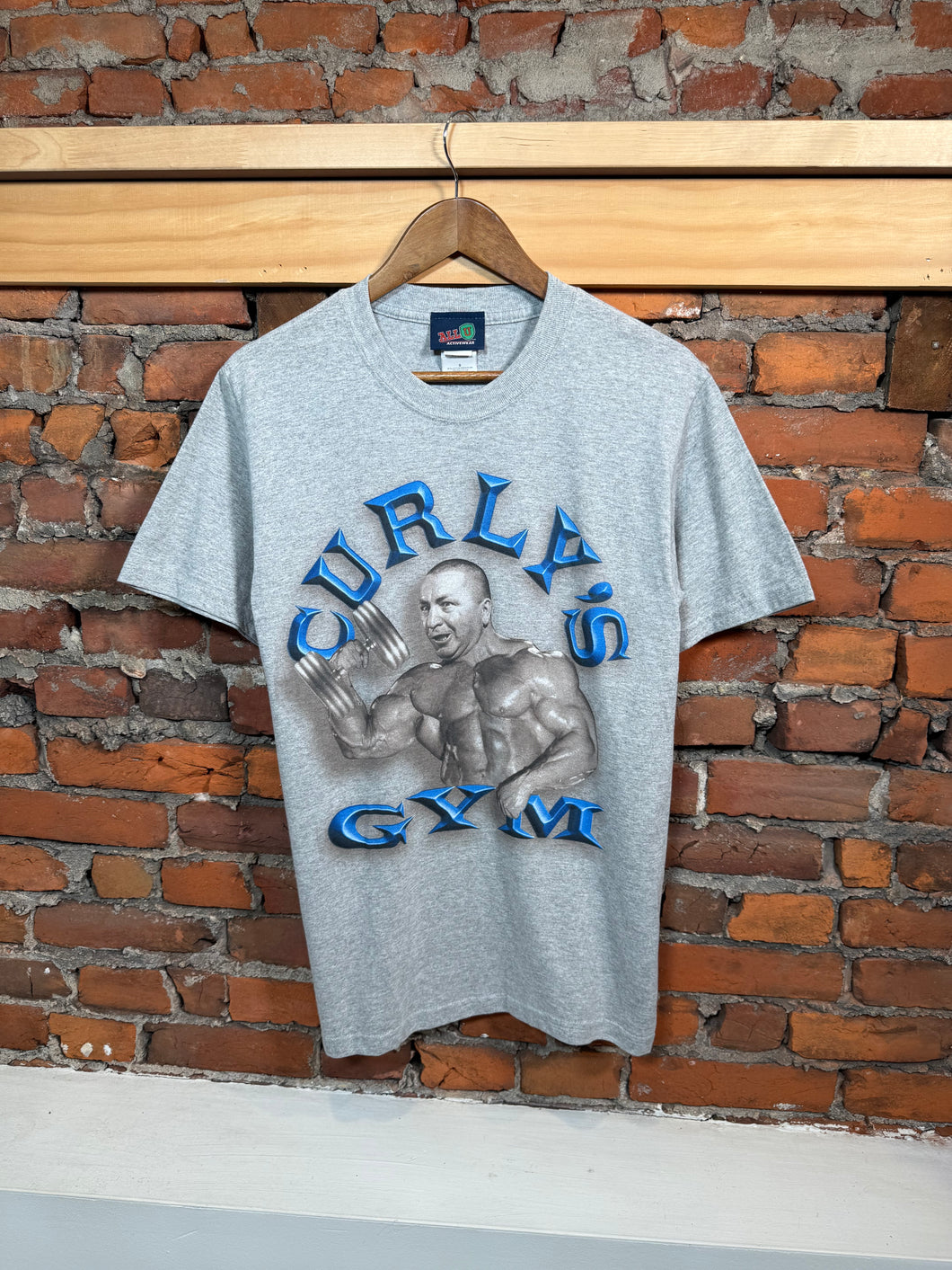 Early 2000s Curlys Gym 3 Stooges Shirt (S)