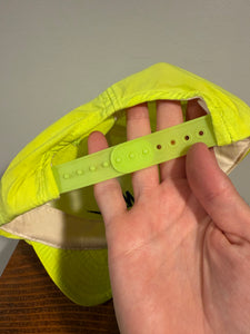 Vintage 80s Neon Nike SnapBack Hat
