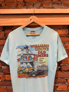 Vintage 80s Williams Grove Old Timers Raceway Shirt (M/L)