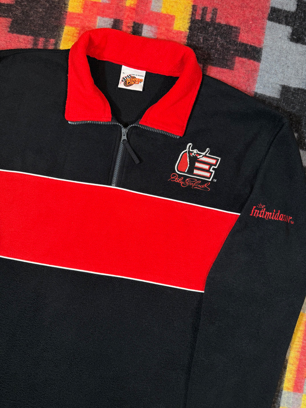Vintage Dale Earnhardt Nascar Fleece Pullover (XL)