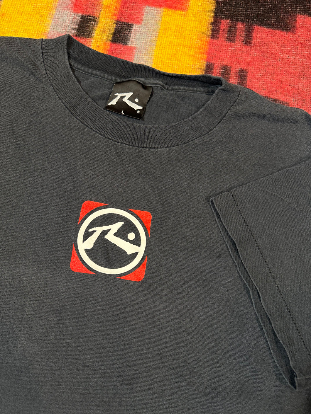 Vintage 90s Rusty Surfboards Shirt (XL)