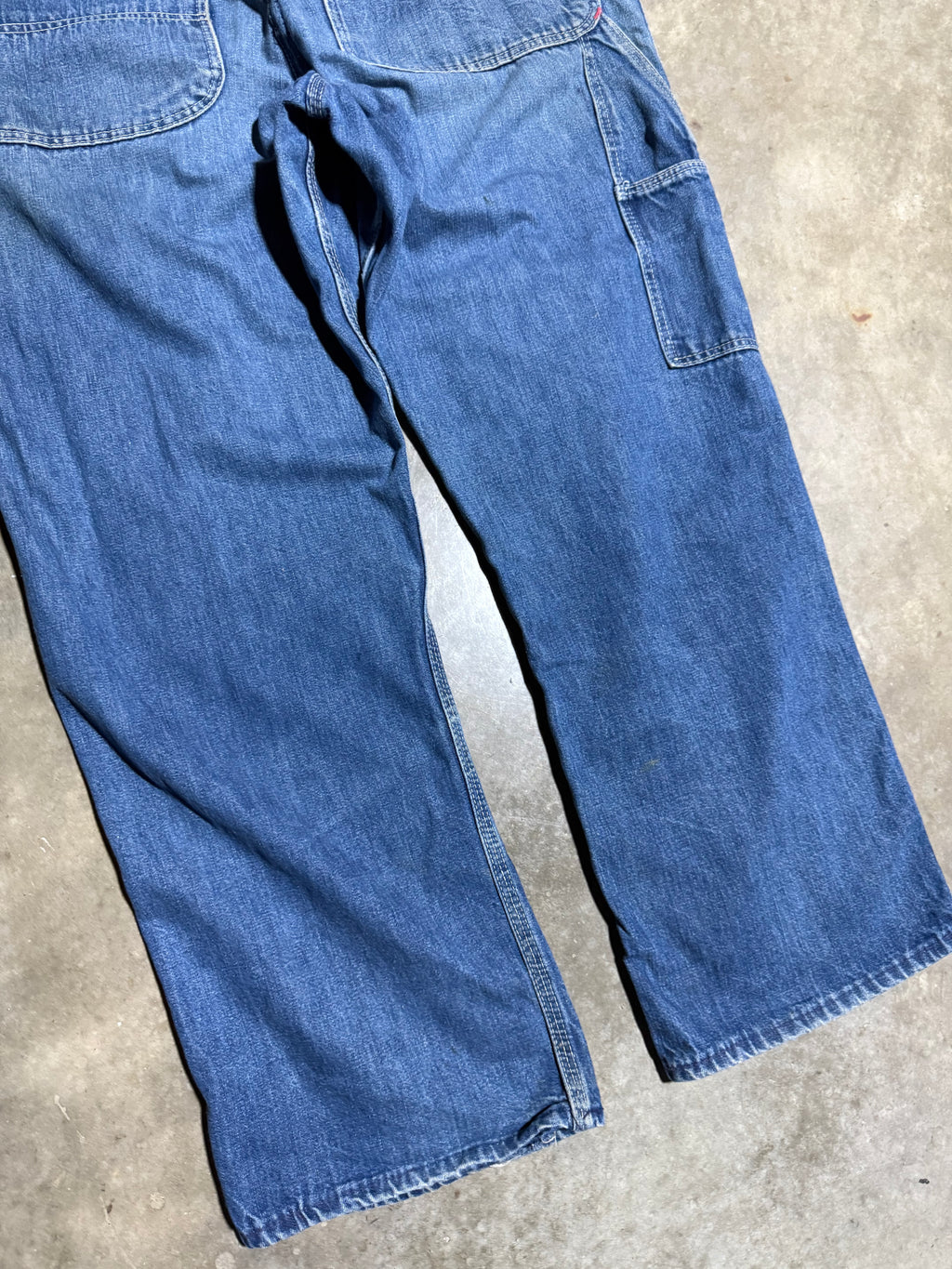 True Vintage JC Penney Big Mac Denim Overalls (32x28)