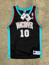 Load image into Gallery viewer, Vintage Vancouver Grizzlies Mike Bibby Youth Champion Jersey (Youth L14-16)
