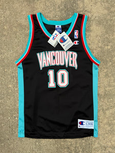 Vintage Vancouver Grizzlies Mike Bibby Youth Champion Jersey (Youth L14-16)