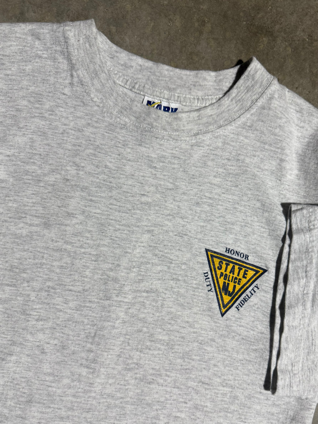 Vintage 90s New Jersey State Police Shirt (S)