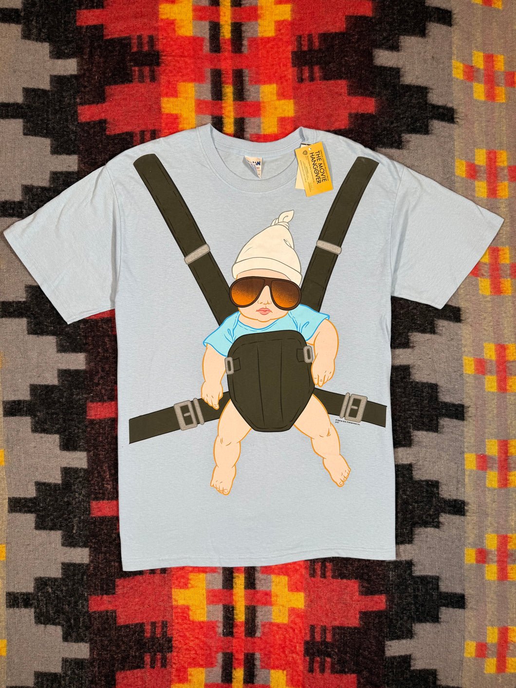 The Hangover Movie Baby T-Shirt (L)