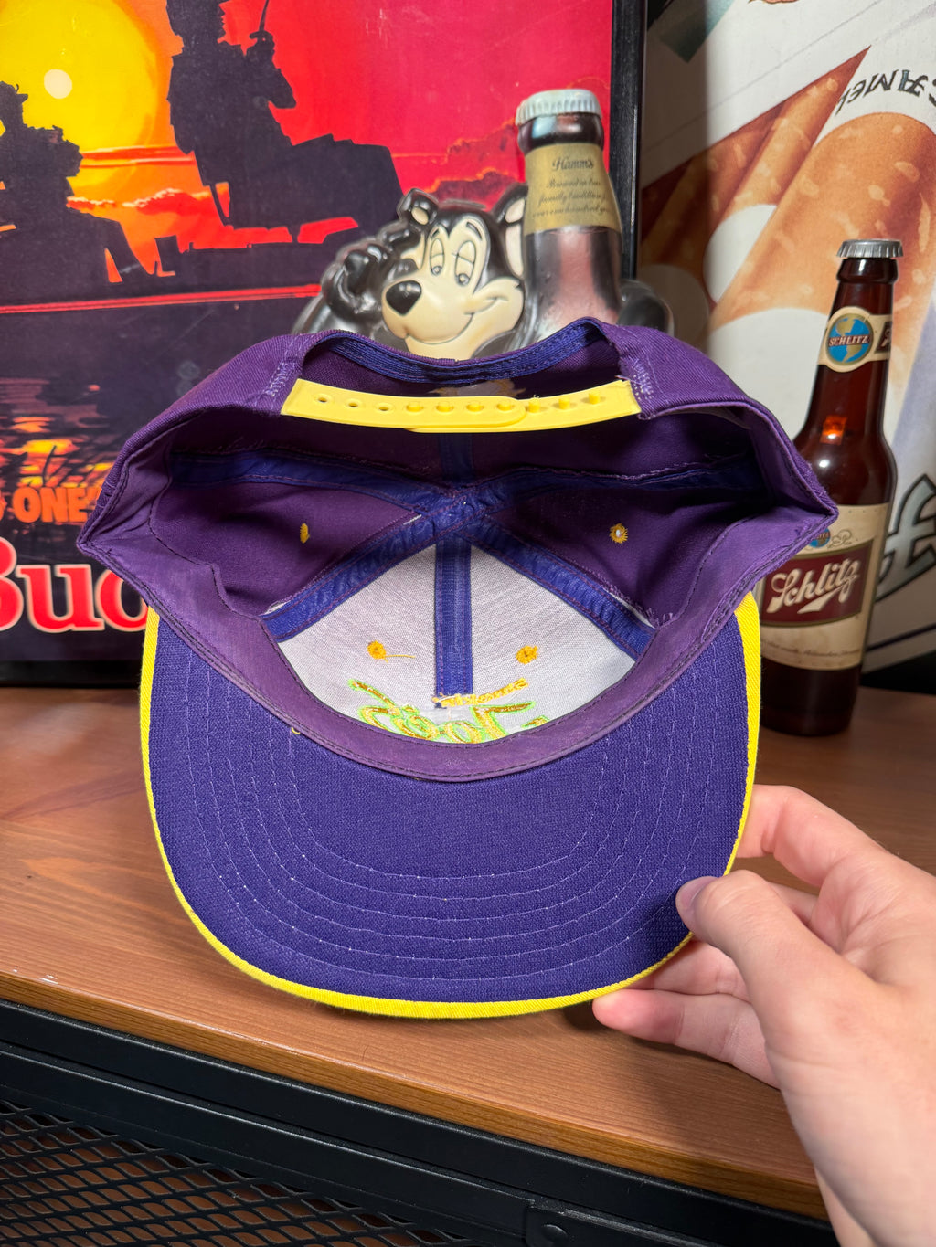 Vintage Camel Smokin Joes Racing Snapback Hat