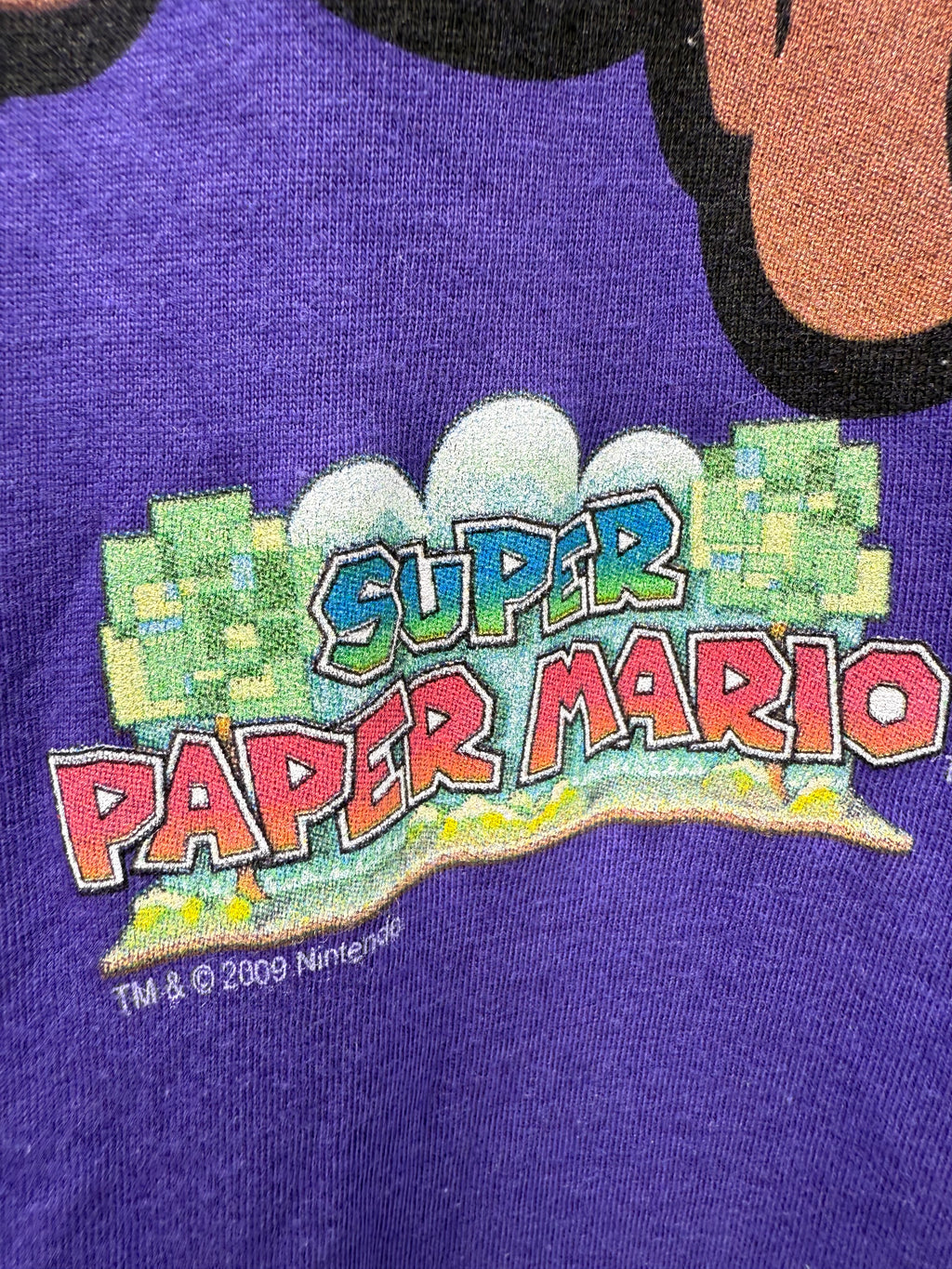 2000s Super Paper Mario Women’s Top (WXS)