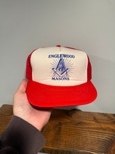Load image into Gallery viewer, Vintage Englewood Masons Trucker Hat
