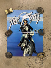 Load image into Gallery viewer, Vintage 1976 The Fonz Poster (16x21inch)
