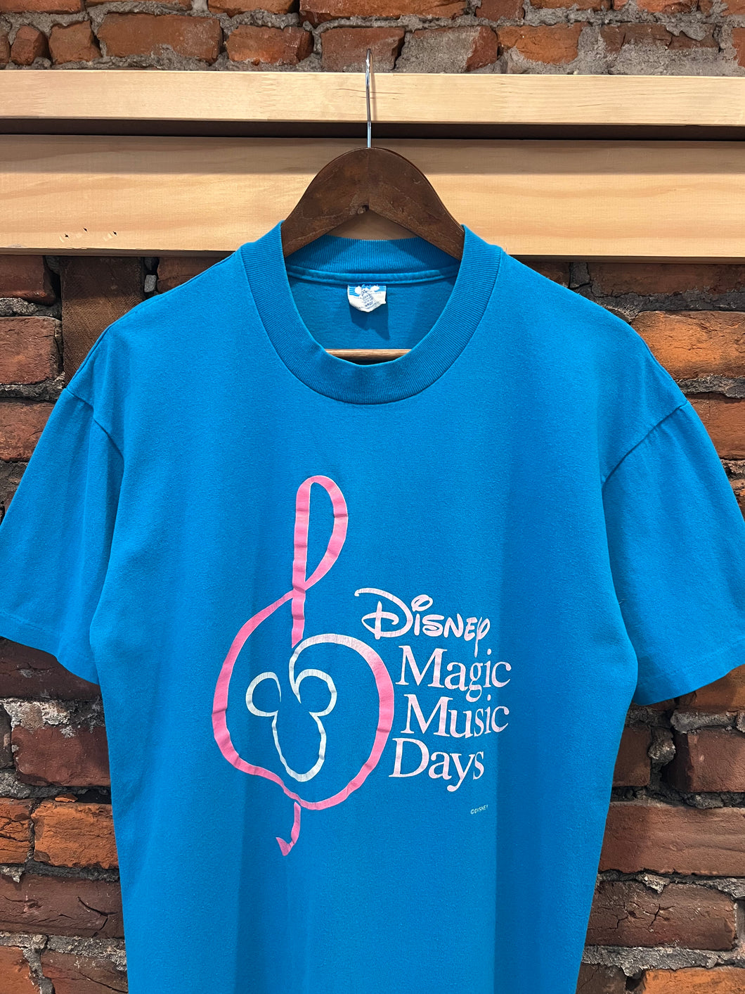 Vintage Disney Magic Music Days Tee (M/L)