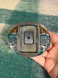 Vintage Deer Hunter Zippo Lighter Holder Belt Buckle