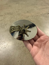 Load image into Gallery viewer, Vintage Cowboy Spur Belt Buckle
