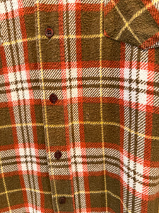 True Vintage JC Penney Flannel Shirt (L)
