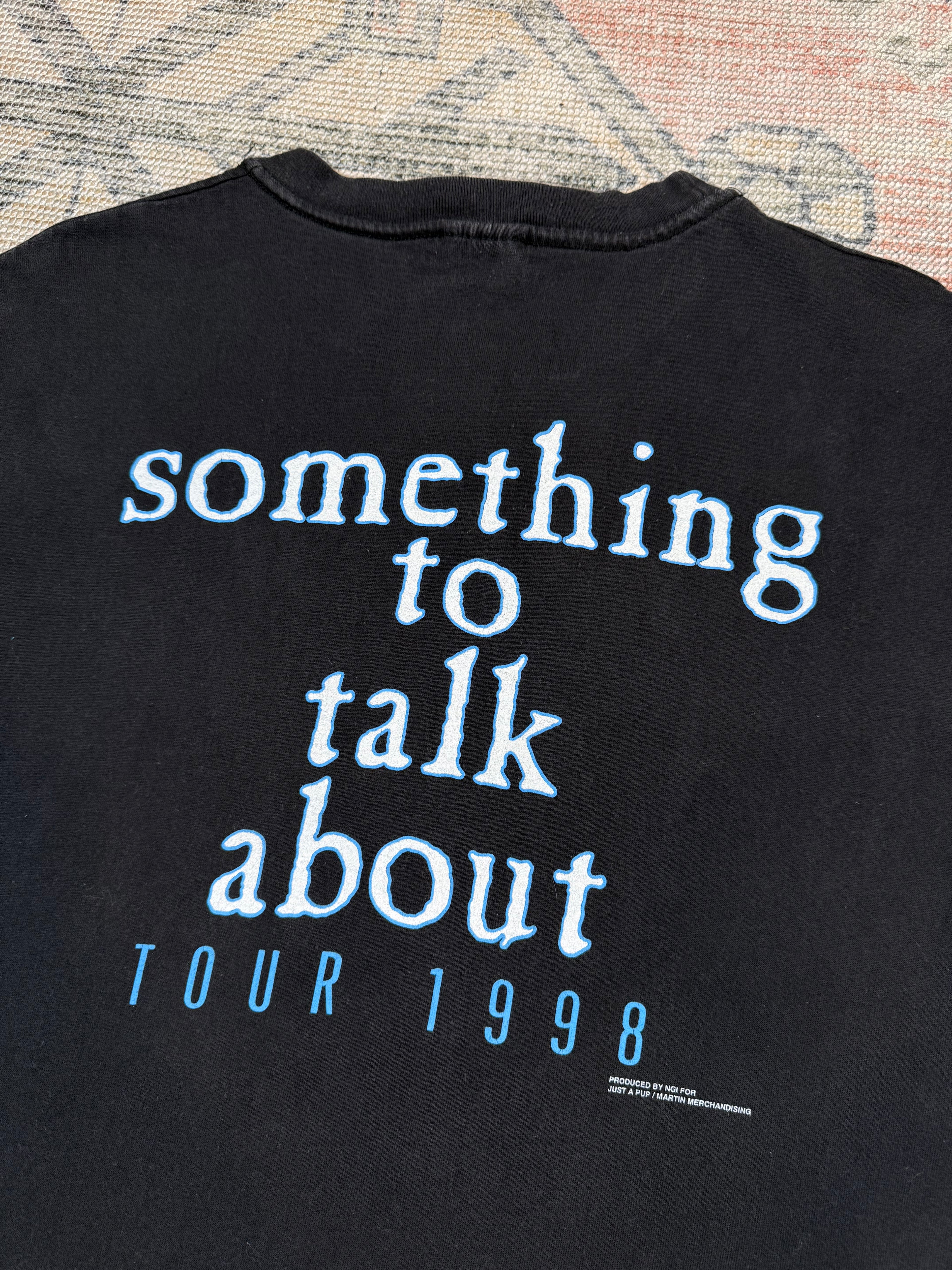 Vintage 1998 Bryan White Something to Talk About Concert Tee (L)