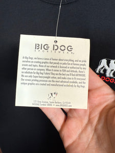 2000s Big Dogs of the Caribbean Parody Shirt (M)