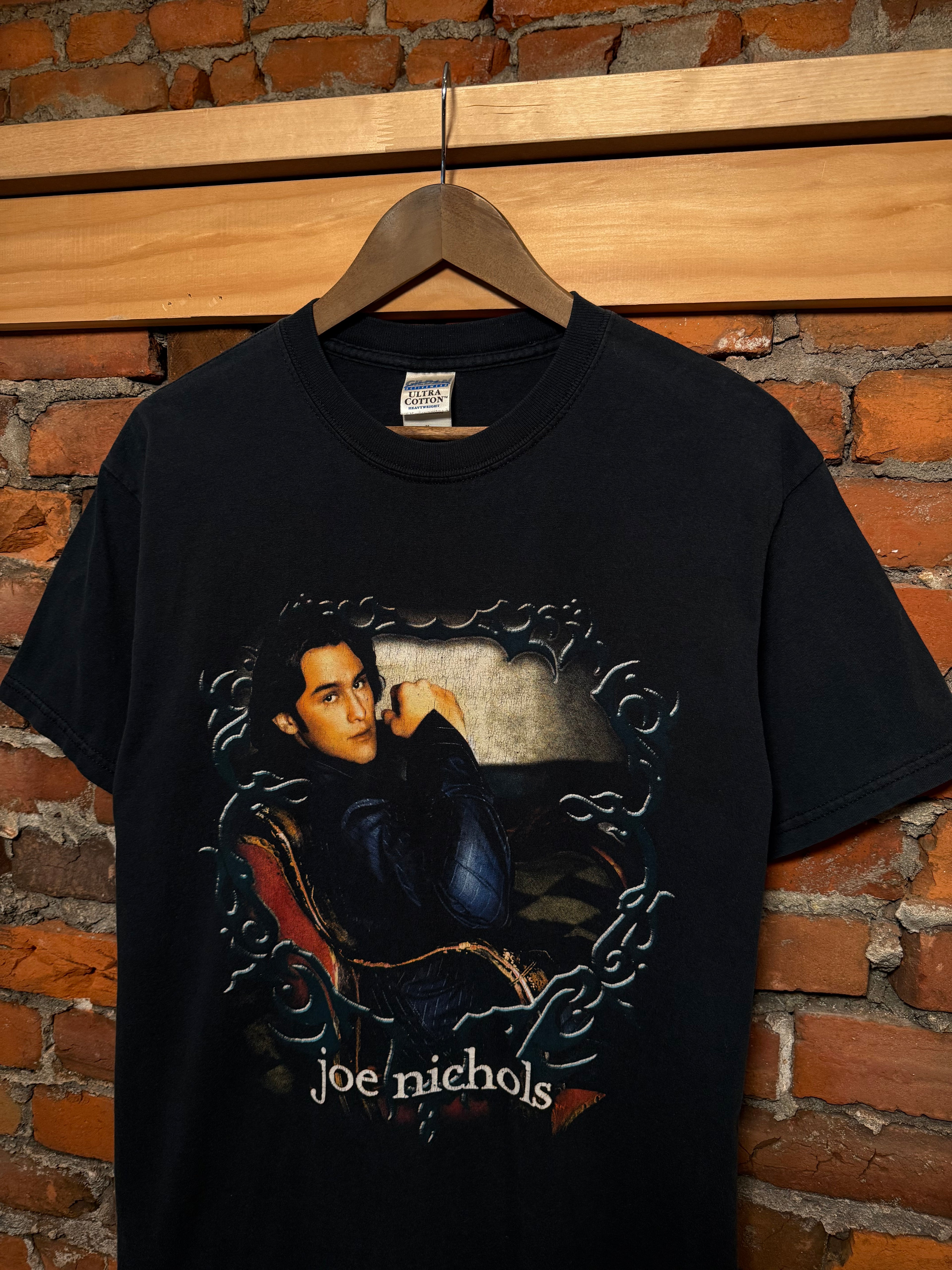 Vintage Joe Nichols Double Sided Concert Shirt (M)