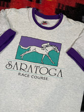 Load image into Gallery viewer, Vintage 90s Saratoga Race Course Double Layer Shirt (L)
