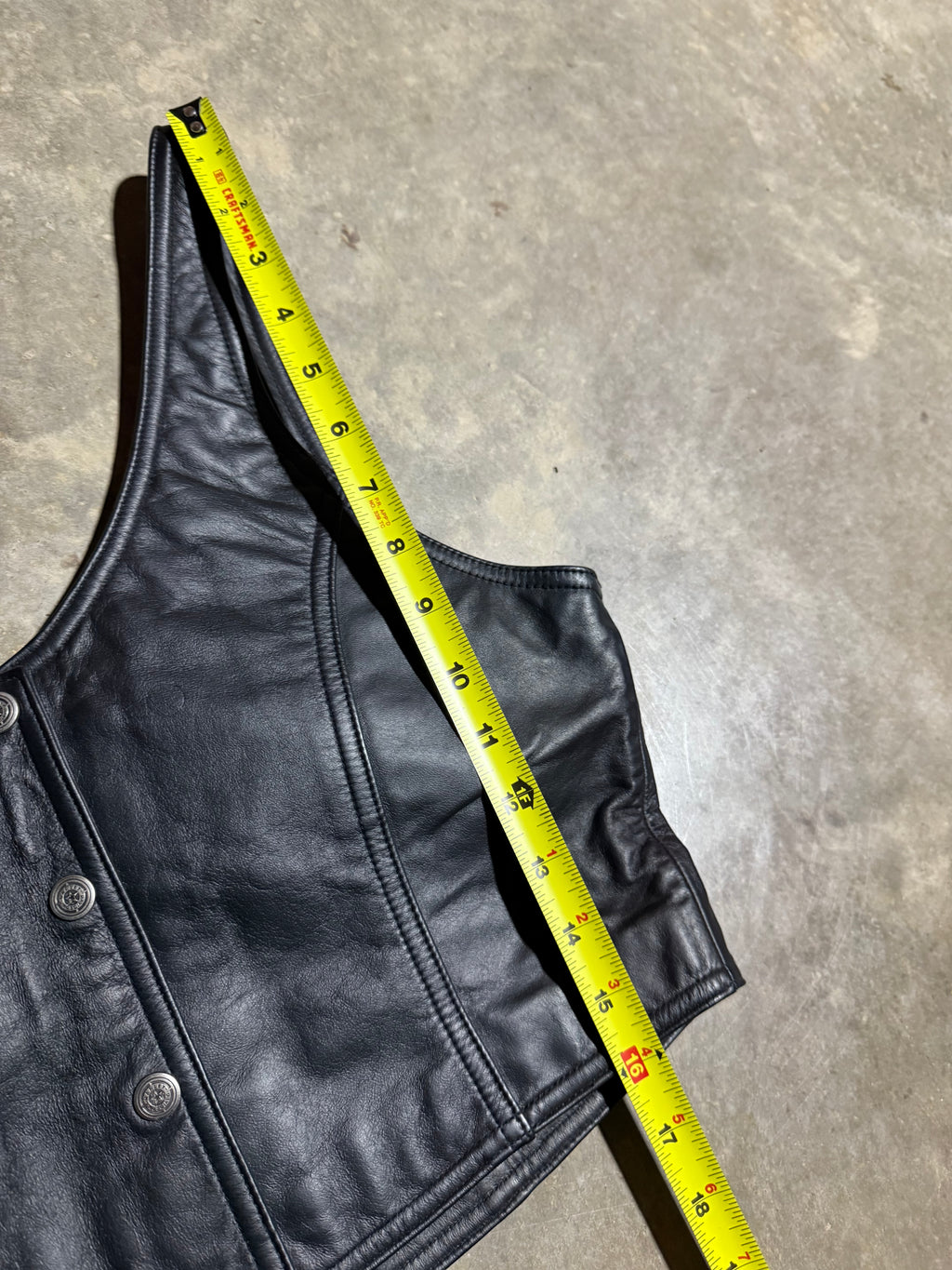 Harley Davidson Woman’s Leather Top (WM)