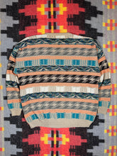 Load image into Gallery viewer, Vintage Pronto-Uomo Knit Swester (2XLT)
