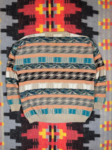 Vintage Pronto-Uomo Knit Swester (2XLT)
