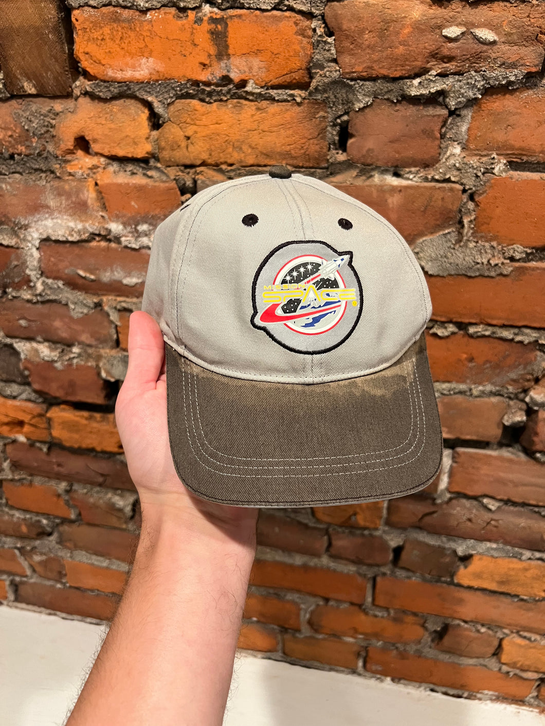 Y2K Mission Space Disney Hat (Flaws)